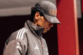 Problema no carro impede Bortoleto de largar no GP da China e piloto lamenta chance perdida