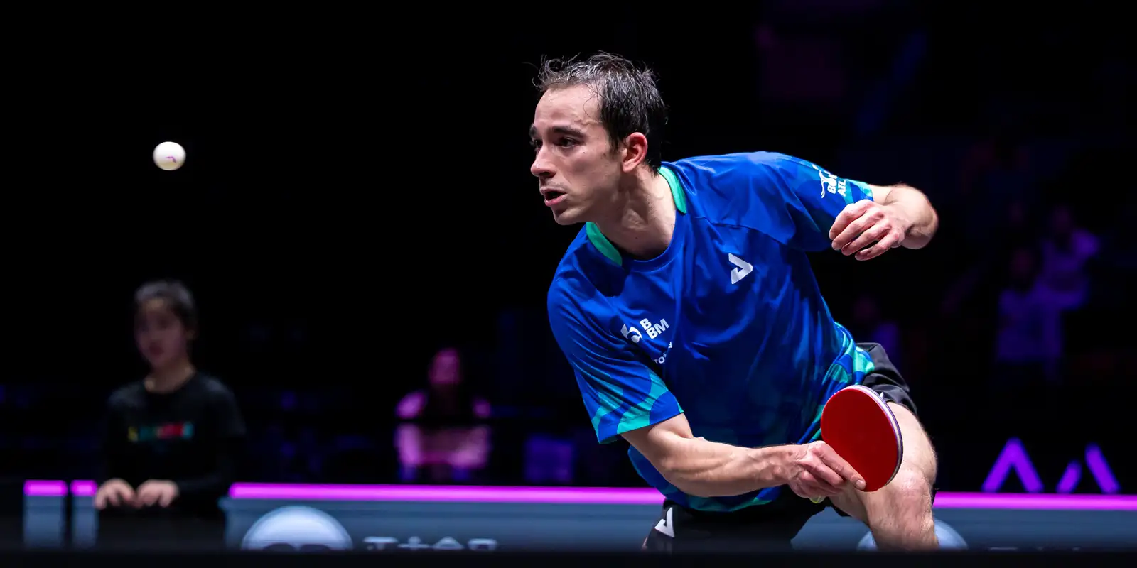 Calderano é eliminado por Félix Lebrun nas quartas do WTT Champions de Chongqing - Imagem do artigo