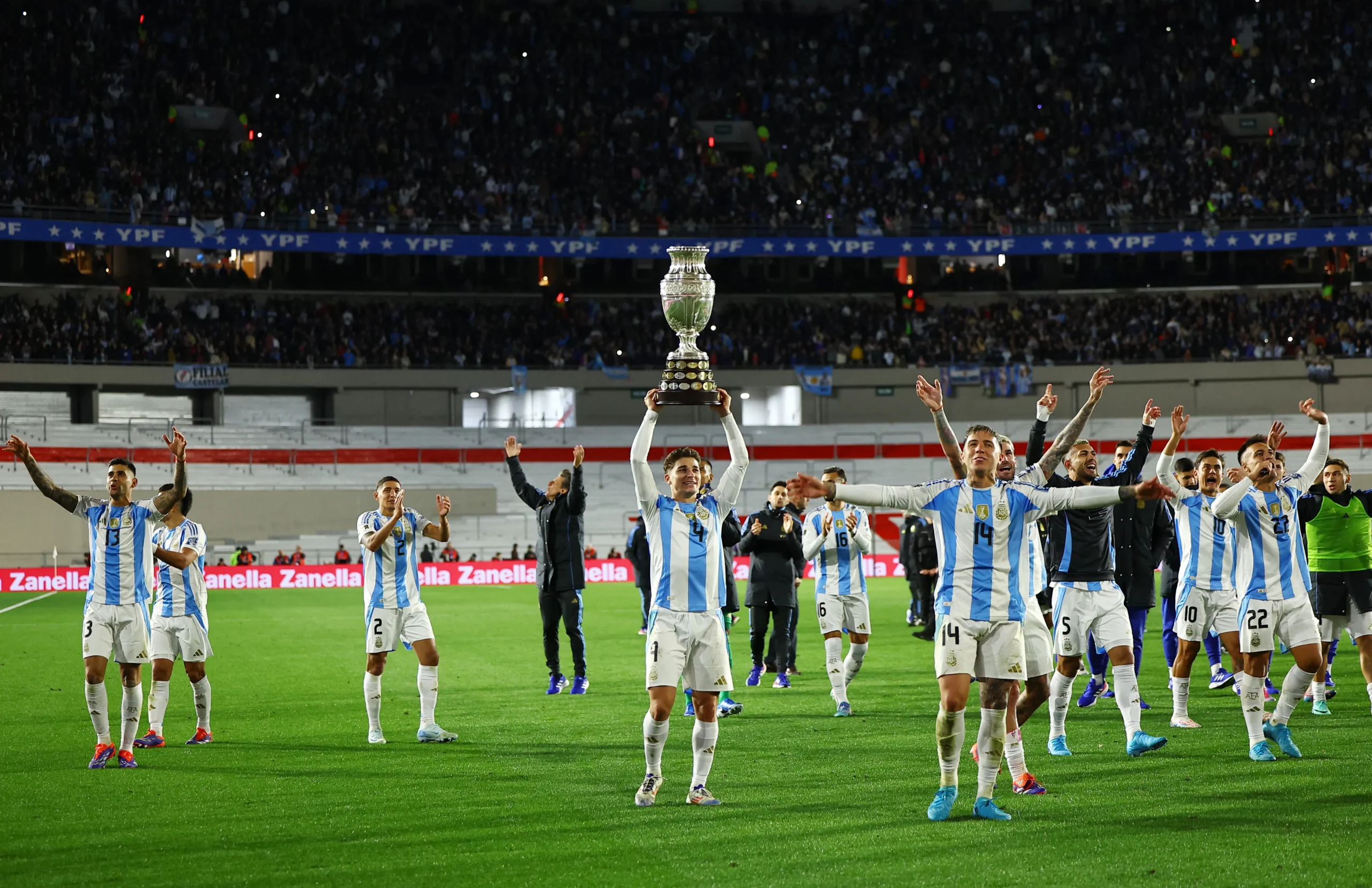 Uefa cancela Finalíssima de 2026 após impasse de datas com a Argentina - Imagem do artigo