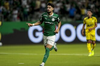 Flaco López marca golaço e garante vitória do Palmeiras sobre o Mirassol no retorno ao Allianz Parque