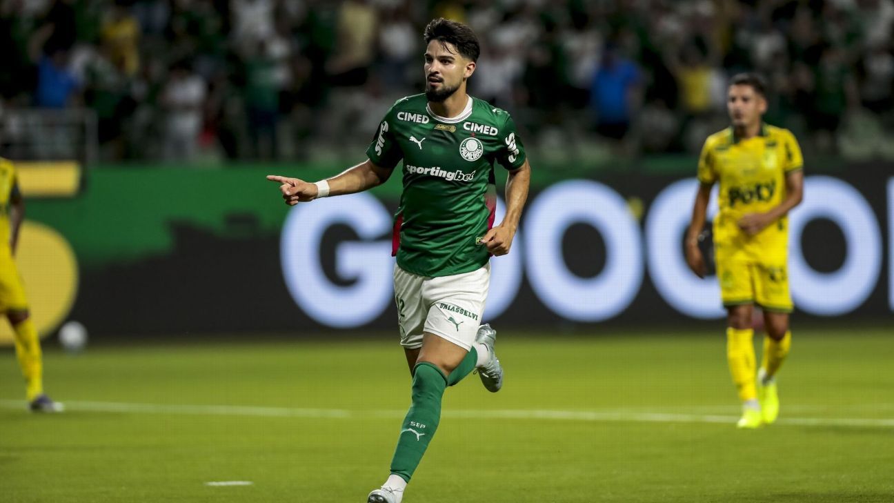 Flaco López marca golaço e garante vitória do Palmeiras sobre o Mirassol no retorno ao Allianz Parque - Imagem do artigo