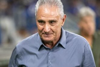 Cruzeiro demite técnico Tite após empate por 3 a 3 com o Vasco