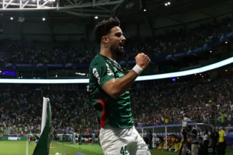Flaco López marca, Palmeiras derrota Mirassol e assume a ponta do Brasileirão