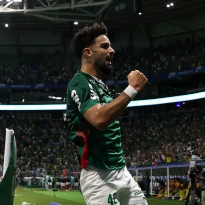Flaco López marca, Palmeiras derrota Mirassol e assume a ponta do Brasileirão