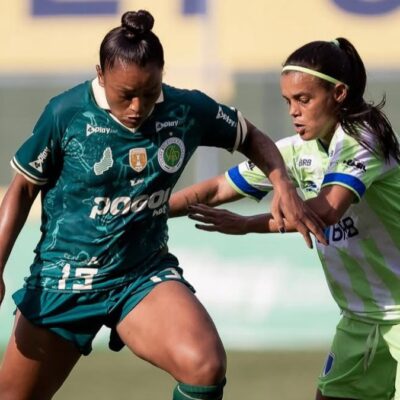 Atlético-PI larga na frente e Doce Mel fica no zero na primeira rodada do Brasileiro Feminino A2
