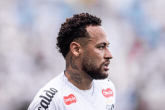 Atuação discreta de Neymar frustra tentativa de convencer Ancelotti na véspera da convocação