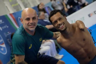 Gabrielzinho fatura cinco medalhas e comanda Brasil na etapa italiana do World Series de natação paralímpica