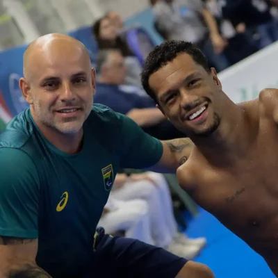 Gabrielzinho fatura cinco medalhas e comanda Brasil na etapa italiana do World Series de natação paralímpica
