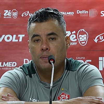 Jair Ventura lamenta baixas por lesão no Vitória e confirma chegada de Zé Vitor