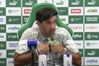 Abel Ferreira elogia gramado do Allianz Parque, mas volta a atacar o calendário do futebol brasileiro