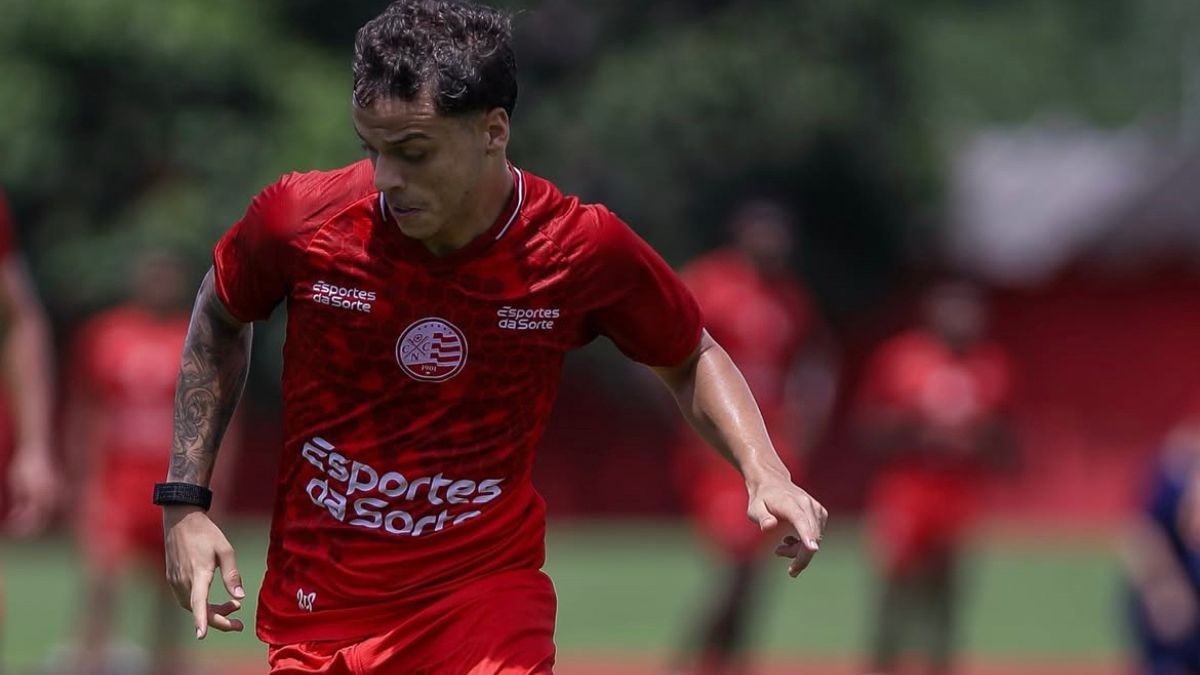 Náutico confirma volta do meia Vitinho por empréstimo do Cruzeiro para a Série B - Imagem do artigo