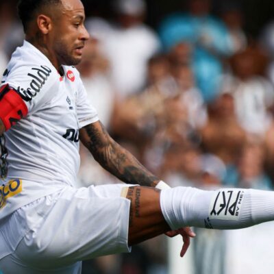 Neymar passa em branco em empate entre Santos e Corinthians e segue sob pressão antes de convocação