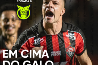 Vitória vence Atlético-MG por 2 a 0 e alcança 11º lugar na Série A