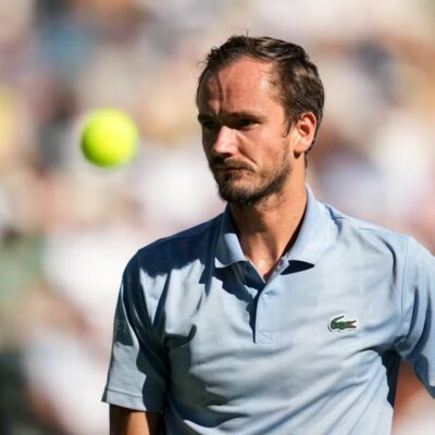 Medvedev retorna ao top 10 da ATP após vice em Indian Wells