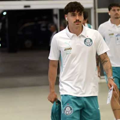 Meio-campista Mauricio do Palmeiras é chamado pela seleção do Paraguai