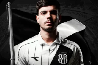 Ponte Preta apresenta lateral Thalys, que já mira duelo com o Atlético-GO