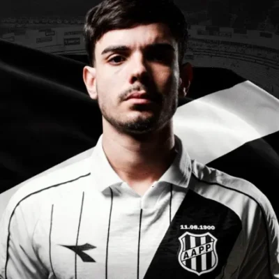 Ponte Preta apresenta lateral Thalys, que já mira duelo com o Atlético-GO