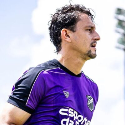 Ceará viaja com Sanchez para enfrentar o São Bernardo na Copa do Brasil