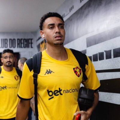 Athletico Paranaense monitora zagueiro Marcelo Ajul, destaque do Sport