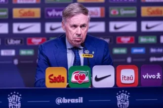 Ancelotti convoca Seleção com caras novas e sem Neymar para amistosos de março