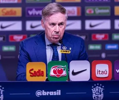 Ancelotti convoca Seleção com caras novas e sem Neymar para amistosos de março