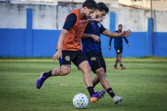 Confiança ajusta últimos detalhes antes de duelo com o Vila Nova pela Copa do Brasil
