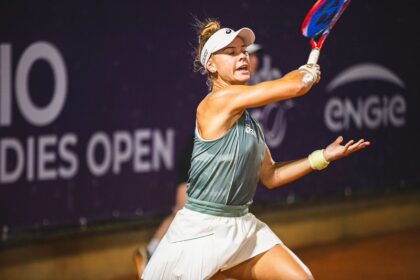 Laura Pigossi lidera brasileiras em torneios de saibro na Europa e América Latina