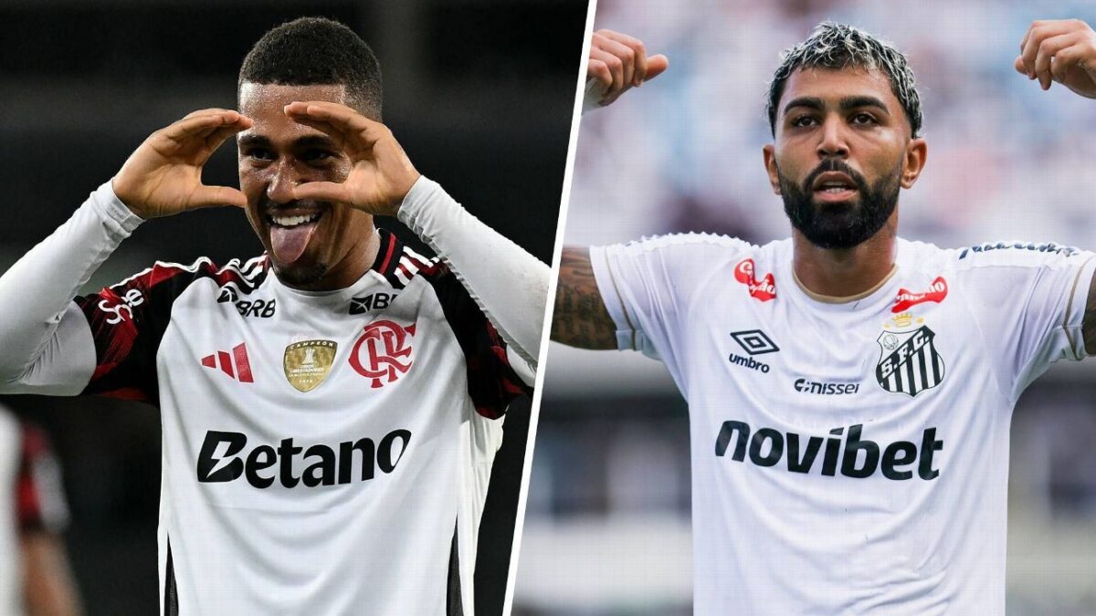 Após 6ª rodada, Gabigol vira Bola de Ouro e Samuel Lino é o maior pontuador do Prêmio ESPN Bola de Prata