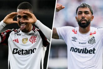 Após 6ª rodada, Gabigol vira Bola de Ouro e Samuel Lino é o maior pontuador do Prêmio ESPN Bola de Prata