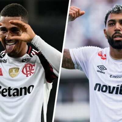 Após 6ª rodada, Gabigol vira Bola de Ouro e Samuel Lino é o maior pontuador do Prêmio ESPN Bola de Prata