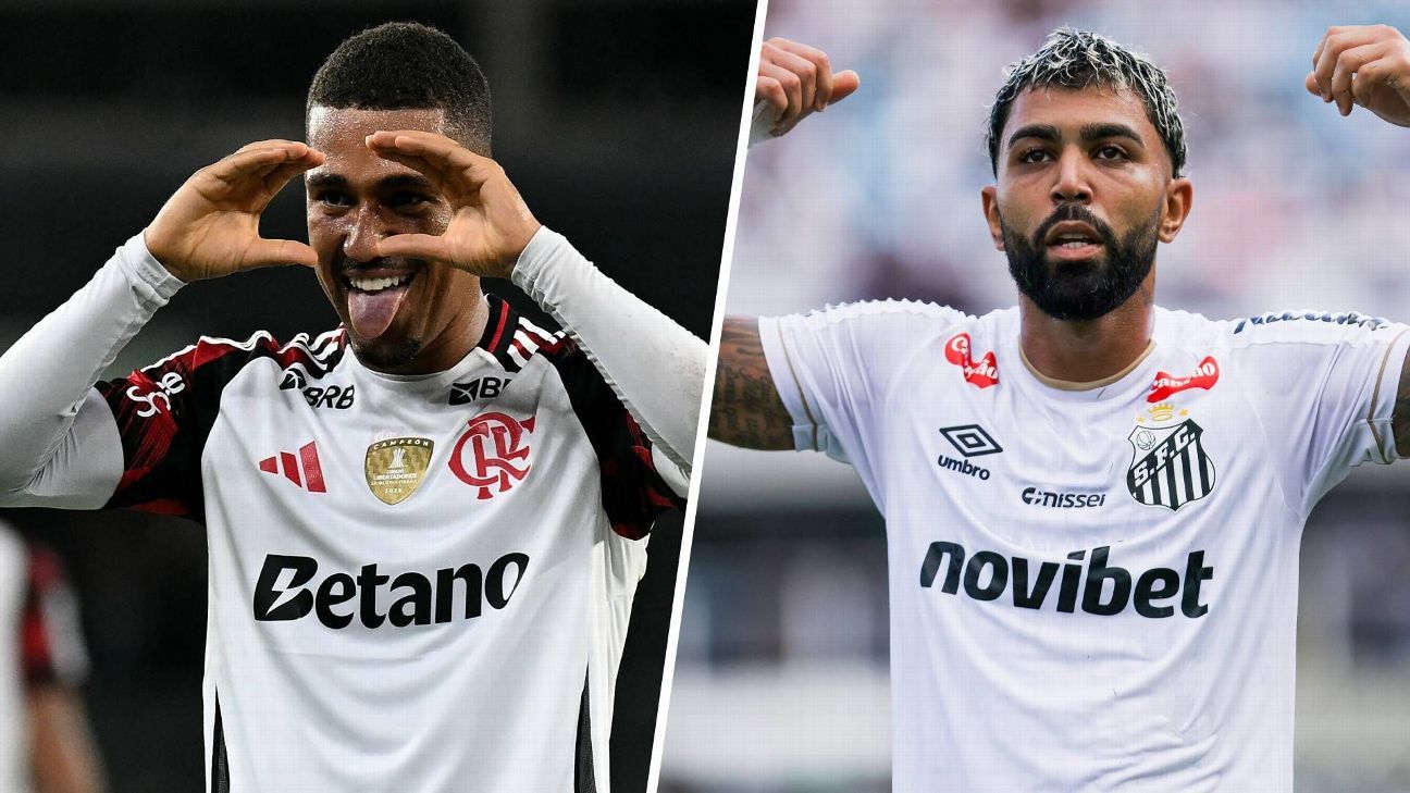 Após 6ª rodada, Gabigol vira Bola de Ouro e Samuel Lino é o maior pontuador do Prêmio ESPN Bola de Prata - Imagem do artigo
