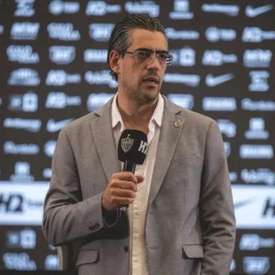 Diretor do Atlético-MG descarta risco de queda e foca na Libertadores de 2027