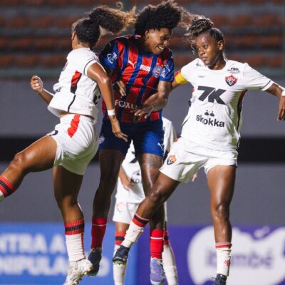 Bahia supera Vitória por 3 a 2 e conquista o primeiro Ba-Vi do Brasileirão Feminino