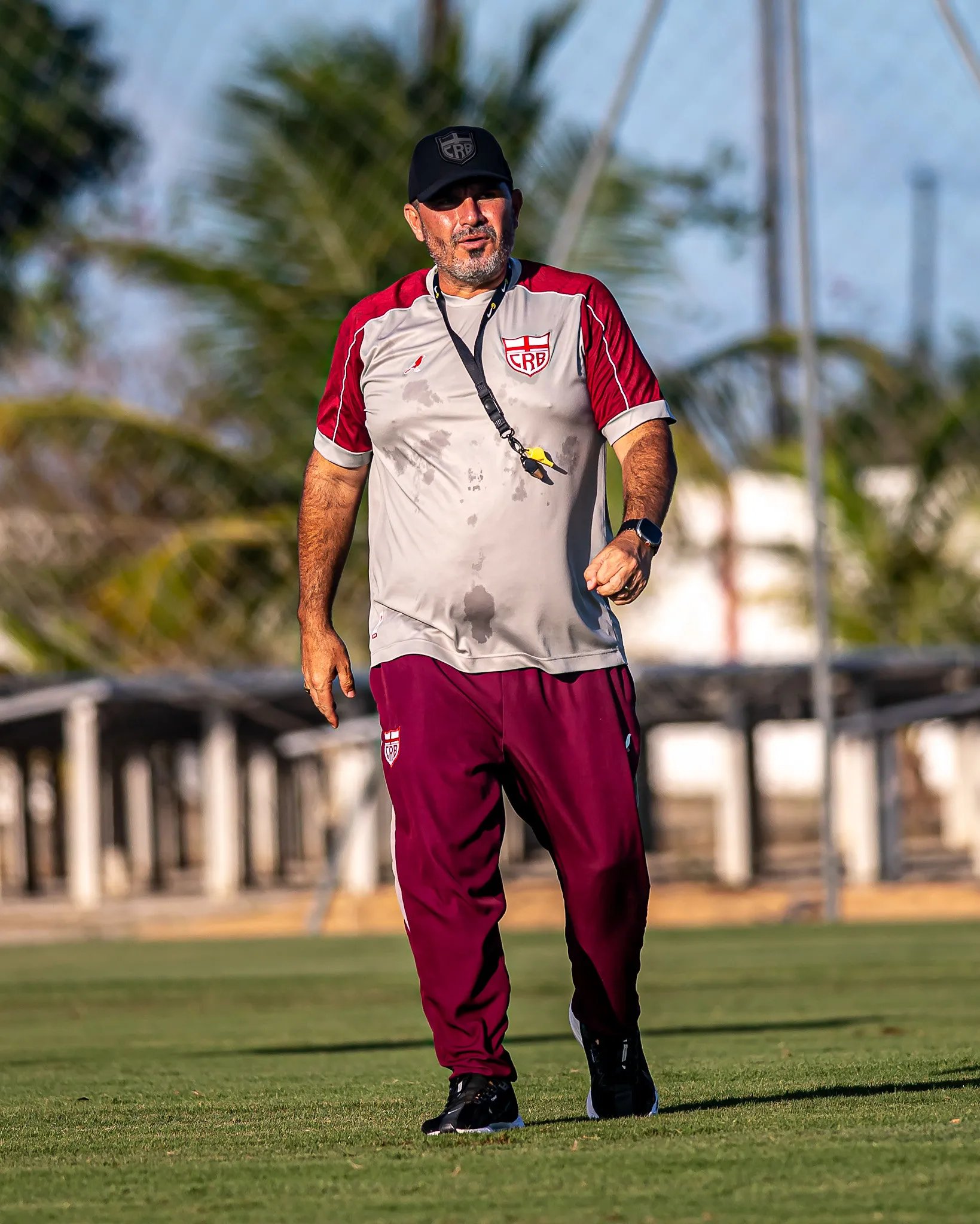 Barroca deve manter escalação do CRB para duelo eliminatório com o Figueirense - Imagem do artigo