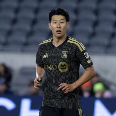 Son impulsiona valor do LAFC para US$ 1,4 bilhão e lidera atração no Disney+