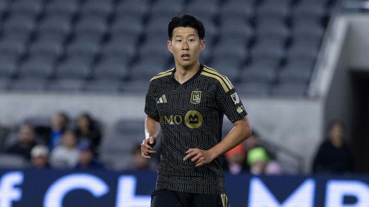 Son impulsiona valor do LAFC para US$ 1,4 bilhão e lidera atração no Disney+ - Imagem do artigo