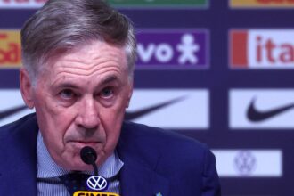 Ancelotti chama oito estreantes para penúltimo teste da Seleção antes da Copa