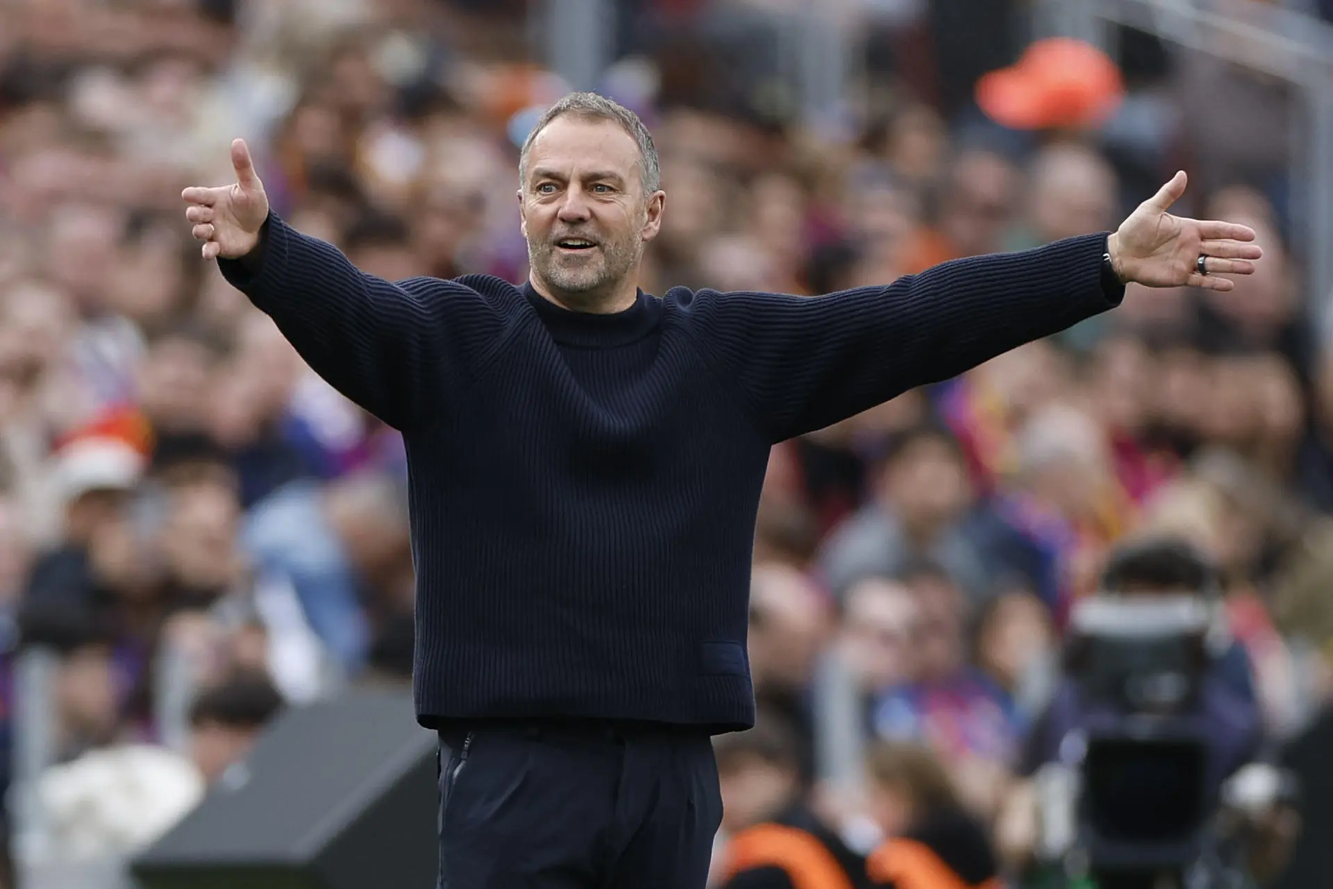 Hansi Flick afirma que Barcelona deve ser o último clube de sua carreira - Imagem do artigo