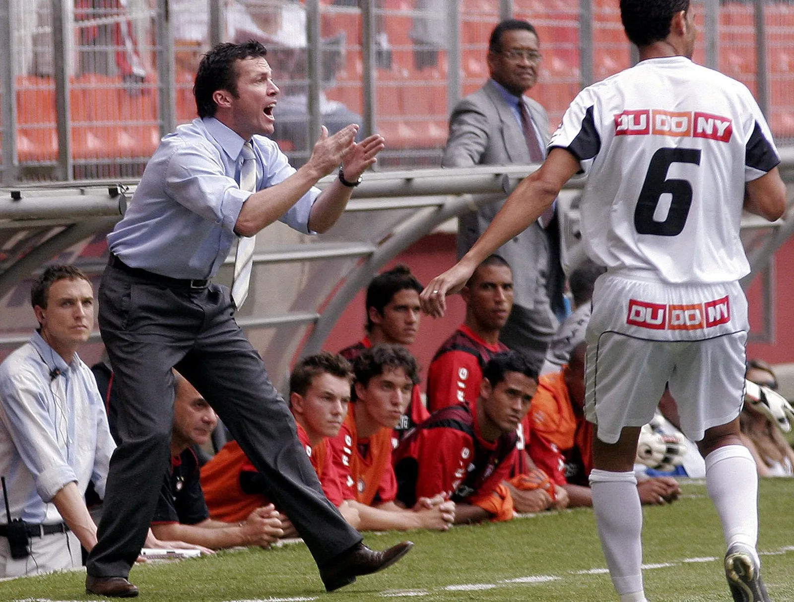Há 20 anos, Lothar Matthäus deixou o Athletico após curta passagem invicta e repleta de episódios curiosos - Imagem do artigo
