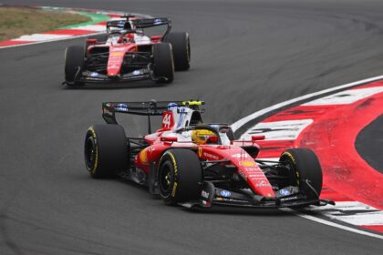 Vasseur explica por que manteve disputa entre Hamilton e Leclerc no GP da China