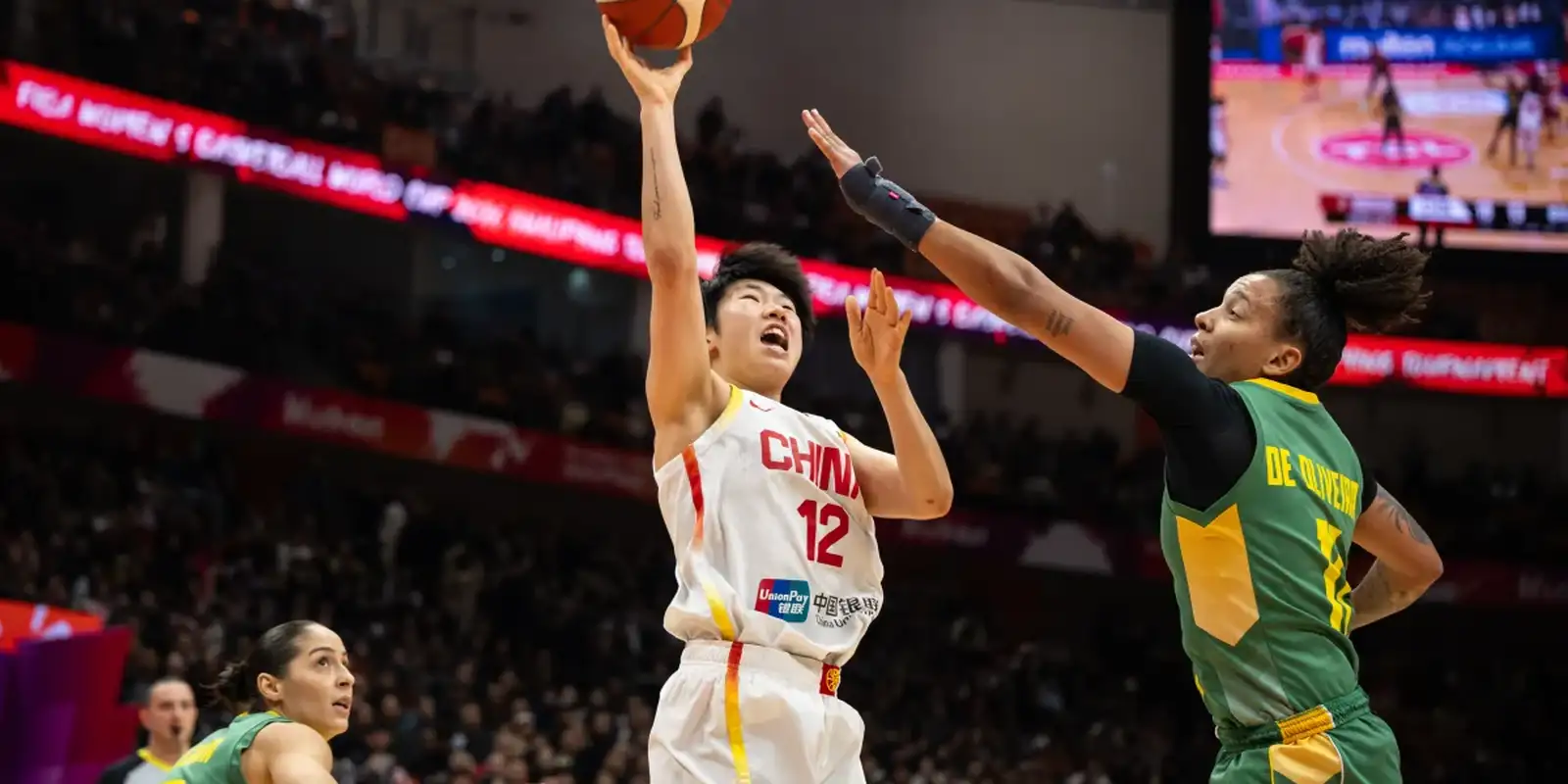 Derrota para a China elimina Brasil do Mundial feminino de basquete - Imagem do artigo
