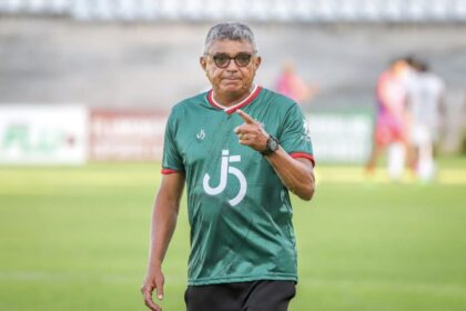 Sergipe aposta em Flávio Araújo para comandar equipe na Série D e buscar vaga na Série C