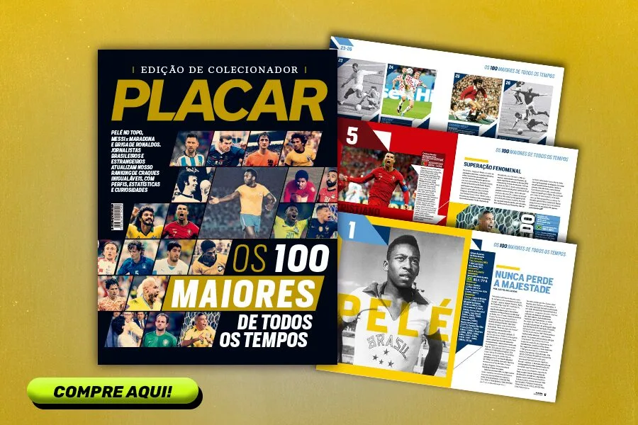 Walace Borges diz que comparar Messi a Pelé “não é crime” - Imagem do artigo original