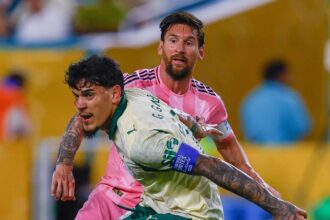 Palmeiras faz parte do grupo de 24 clubes que nunca sofreram gol de Messi