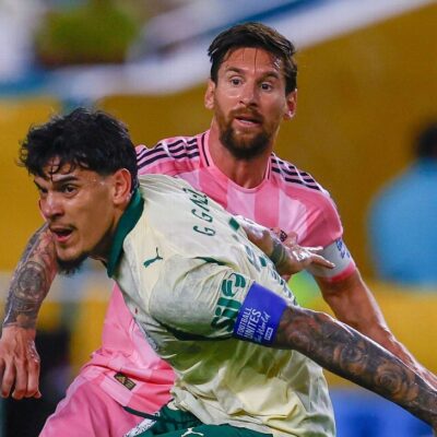 Palmeiras faz parte do grupo de 24 clubes que nunca sofreram gol de Messi