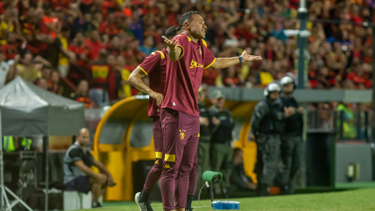 Ramon Menezes assume erro após eliminação do Sport na Copa do Brasil - Imagem do artigo