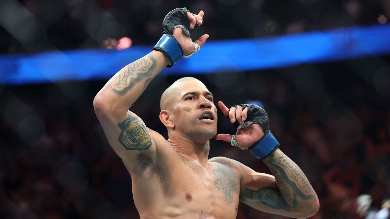 Aos 38 anos, Alex Poatan firma contrato de oito lutas com o UFC - Imagem do artigo