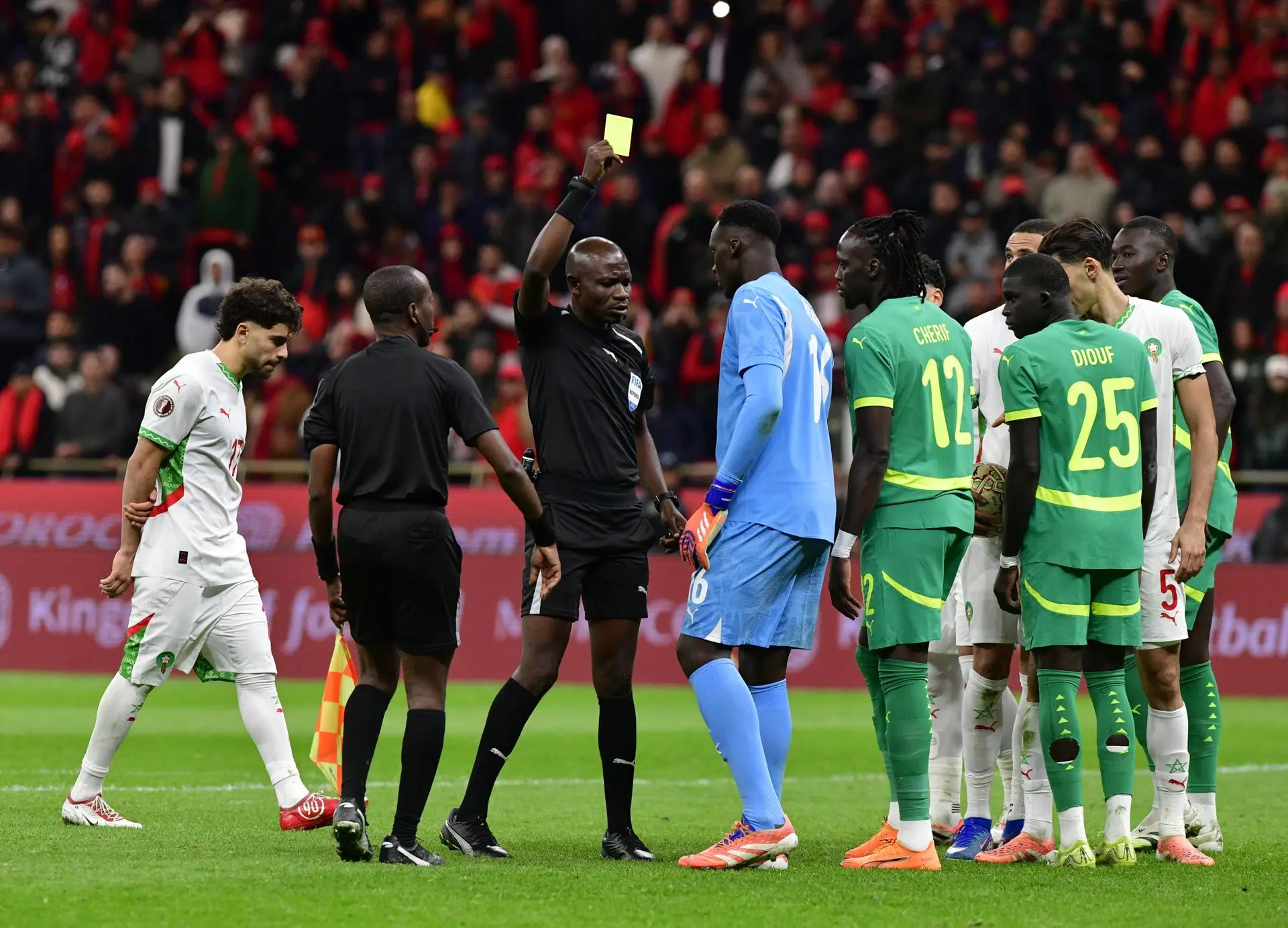 CAF anula vitória de Senegal e declara Marrocos campeão da Copa Africana - Imagem do artigo