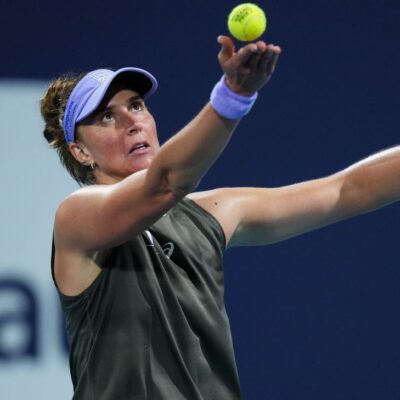 Bia Haddad Maia cai na estreia do Miami Open diante de Zeynep Sonmez