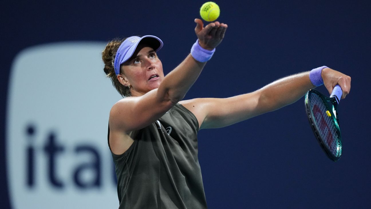 Bia Haddad Maia cai na estreia do Miami Open diante de Zeynep Sonmez - Imagem do artigo